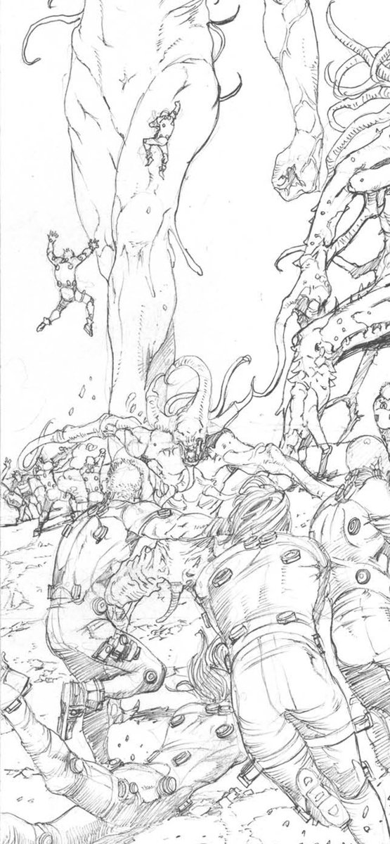 画集中身ちょい見せ。シャーペン画
サイズデカいから小さい所まで、ちゃんと描いてます。 