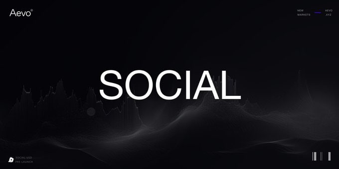 dedegenfi_btc's tweet photo. 🌟 Exciting News: Pre-Launch Listing for $SOCIAL & $AEVO!

As we gear up for the Phaver token launch, you can start trading $SOCIAL on Aevo today!

🔗 Start trading here: https://t.co/kYXekb6KlM

📊 Maximum supply of $SOCIAL: 10,000,000,000.

#PhaverApp #CryptoCommunity #TokenLaunch #DeFi