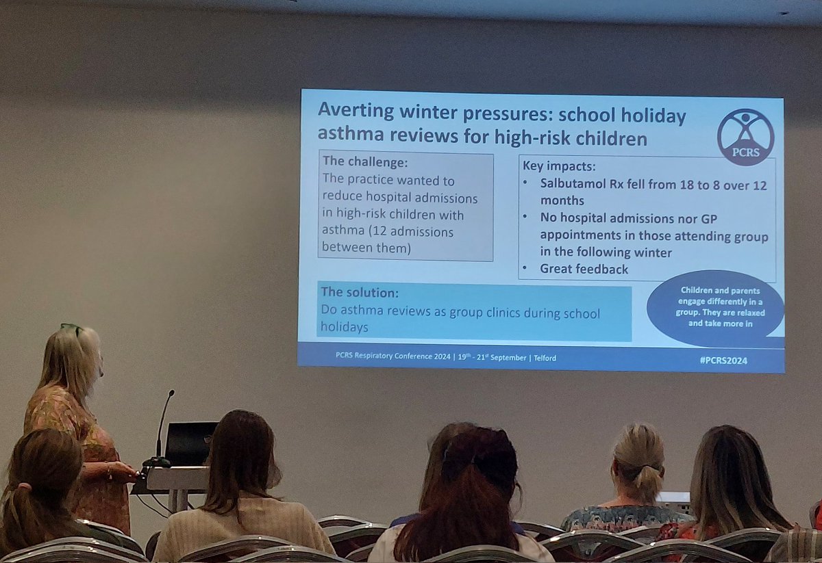 Group consultations in primary and secondary care. A way to improve access and quality care. Peer to peer advice and support is powerful. #PCRS2024