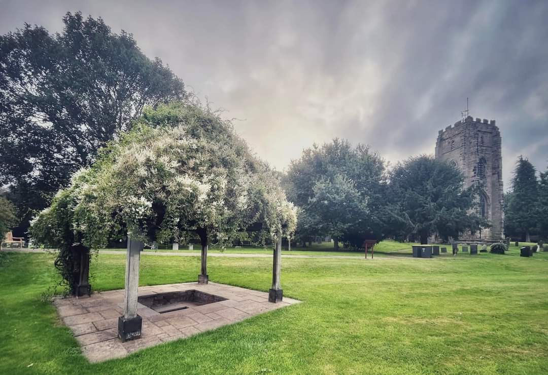 A cool autumn morning at St Chad’s Well, where the story of our city began… or did it? ✨ 

Over recent months, we’ve been gazing deep into the earliest histories of Lichfield &amp; our wider district.

We'll share our findings soon in our programme of activities &amp; events for 2025