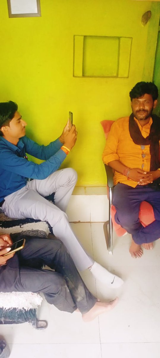 आज क्षेत्र के विभिन्न ग्रामों में पहुंच कर 
    भारतीय जनता पार्टी के सदस्यता दिलाई,,।।
     <a href="/rahulsinghdmo/">Rahul Singh Lodhi</a> 
   <a href="/VeerendraS99635/">Veerendra Singh lodhi</a>
