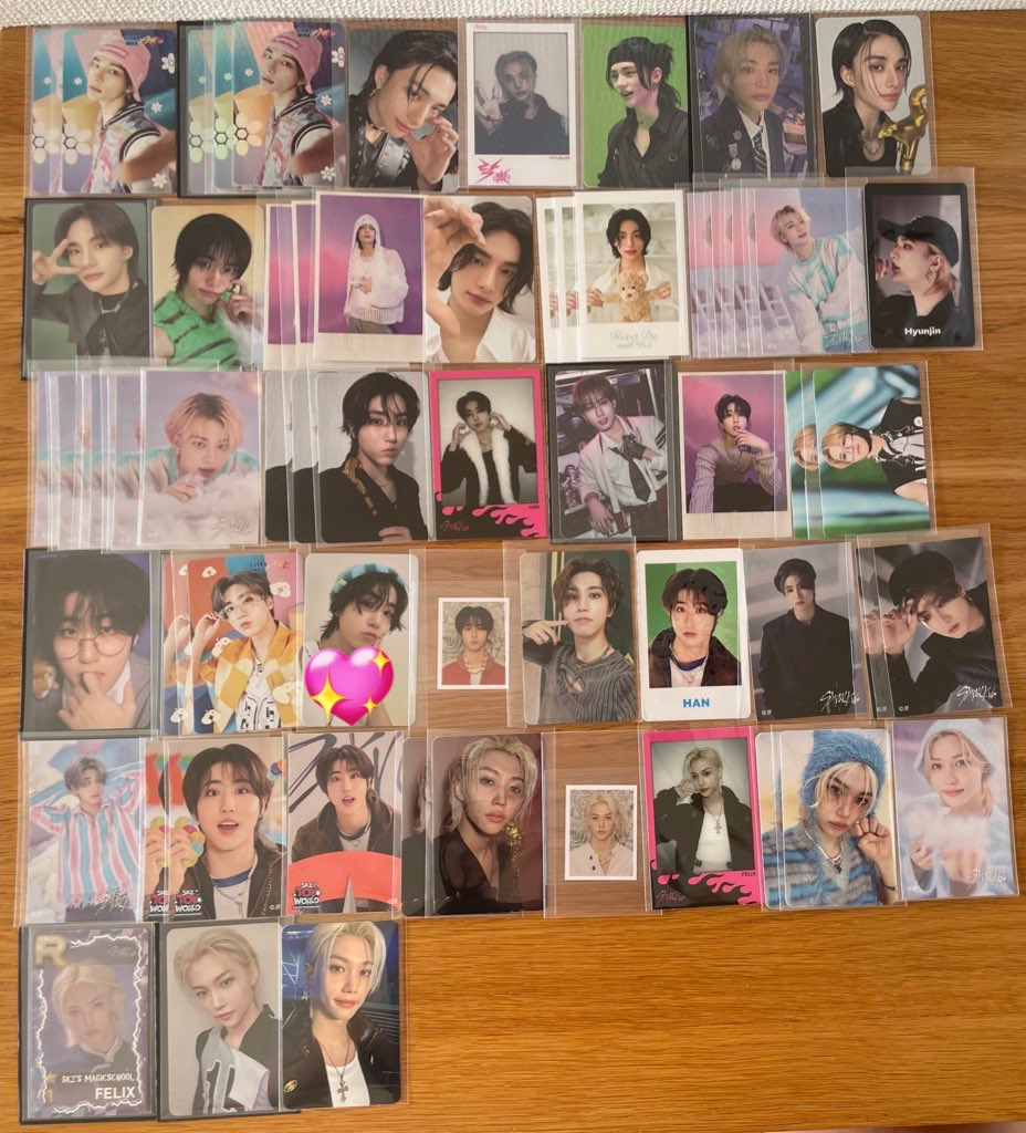 js9_mn10's tweet photo. @hyujinpaenstay 💖のジソンくんとの交換を希望しています🙇‍♀️ https://t.co/O5rJ9xtmWH