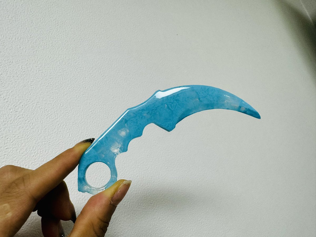 주문제작건
하늘색 캔들나이프 🩵
노 이니셜