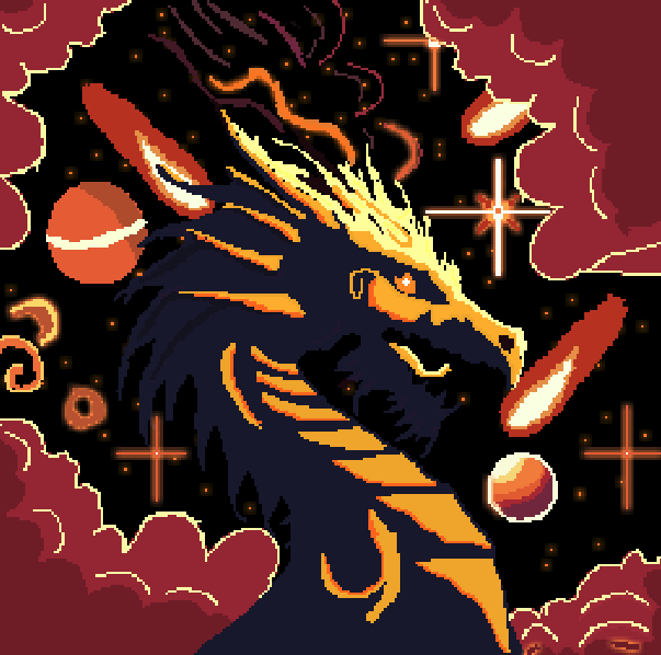 FractalDragonz's tweet photo. The Golden Dragon hoards the most valuable treasures.

Are you the chosen one who will tame him? 

Or are you another one of his victims? 

To seek the treasures, one must embrace the danger. https://t.co/dv0WcviXZZ