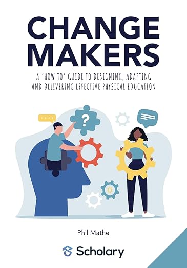 PE Scholar (@pescholar) on Twitter photo Exciting Announcement!
"Changemakers: A 'how to' guide to designing, adapting and delivering effective physical education" is now live!! by <a href="/PhilMathe79_PE/">ChangeMaker</a>
This book is a must read for all physical educators! Grab your copy today!
amazon.co.uk/dp/1068709537/… Exciting Announcement!
"Changemakers: A 'how to' guide to designing, adapting and delivering effective physical education" is now live!! by <a href="/PhilMathe79_PE/">ChangeMaker</a>
This book is a must read for all physical educators! Grab your copy today!
amazon.co.uk/dp/1068709537/…