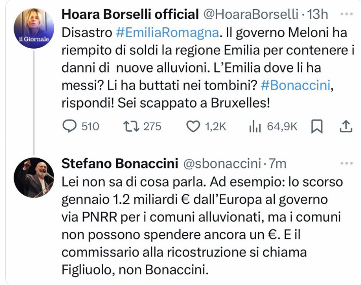 BlobRai3's tweet image. &quot;HOARA&quot; ET LABORA!?!
(Borselli Hoara vs Bonaccini Stefano e viceversa!).
Alle 20.00 su #rai3 #blob35, 35 anni di tv in 25 minuti di #blob...  buone visioni.