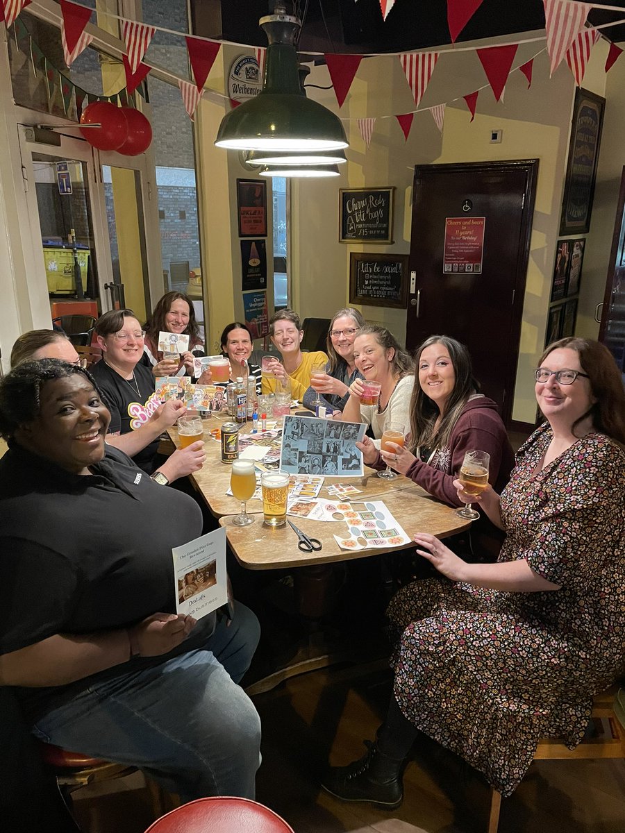 Great fun last night celebrating <a href="/ilovecherryreds/">Cherry Reds 🇪🇺🍒💙</a> birthday!! Thanks to all the babs who came along!