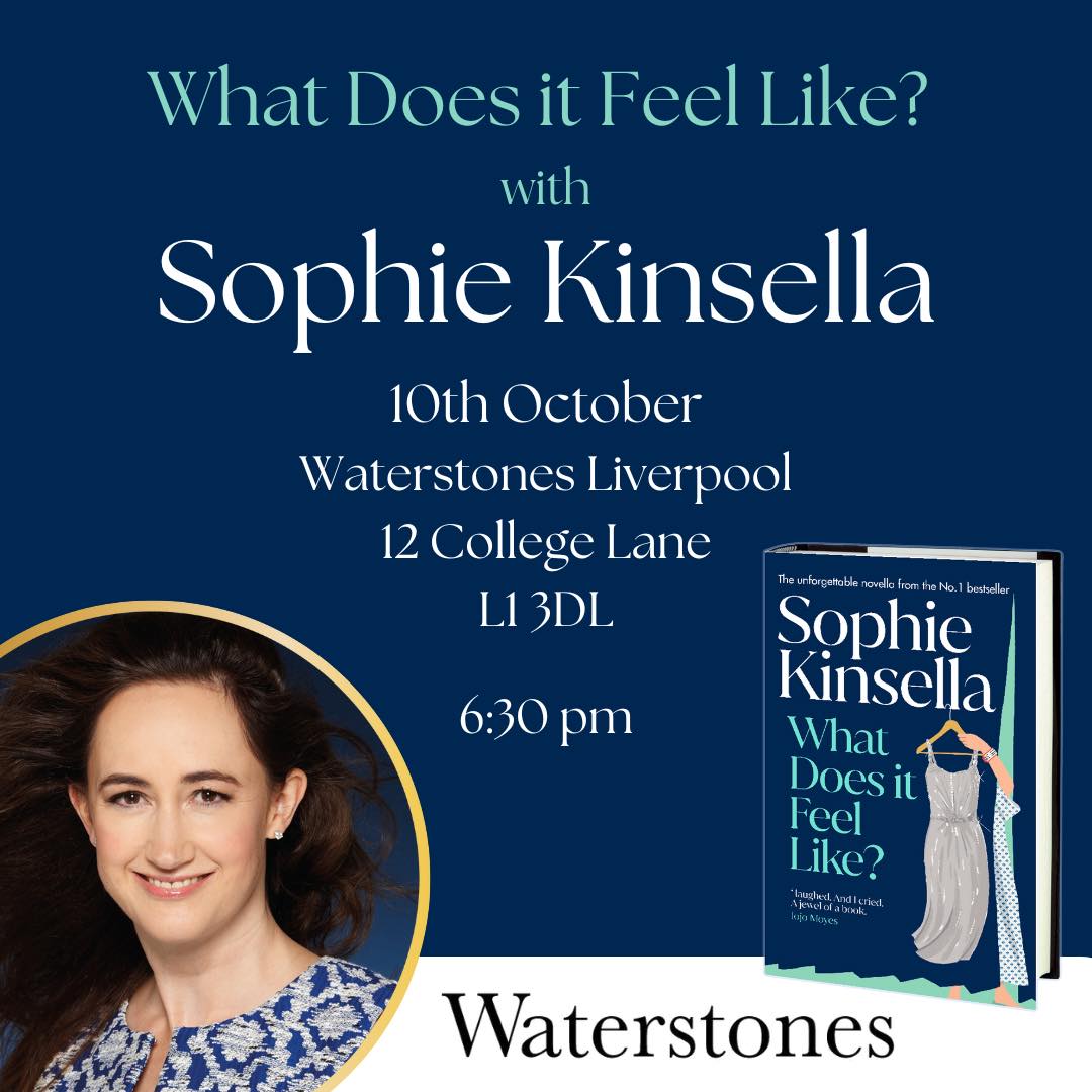 I’m excited to announce that I’m doing an event at <a href="/WaterstonesLPL/">Waterstones Liverpool</a> on 10th October to talk about my upcoming book, WHAT DOES IT FEEL LIKE? I hope to see you there! 📖✨

Tickets are available here: waterstones.com/events/an-even…