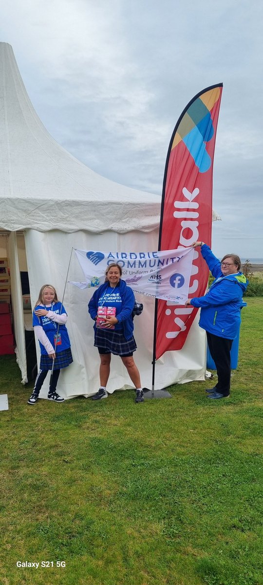 Now we've all fully recovered here are some photos of our brilliant day at the big stroll edinburgh 2024 kiltwalk. Massive thank you to all for the wonderful donations. 

#Kiltwalk #Arnoldclark #BigStroll #Thankyou #HelpUsHelpOthers #Volunteers