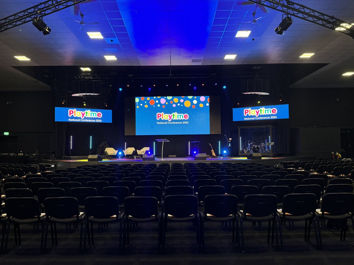 I’m at Playtime National Conference today!

Come say hello if you’re here too!

#Makaton #songs #worship #workshop