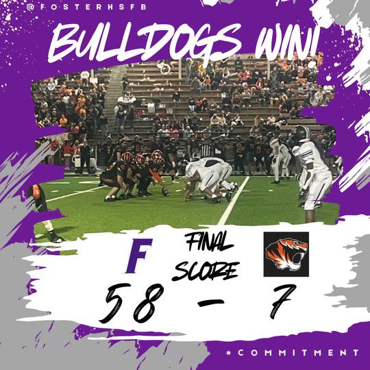 Foster High School Football tweet media