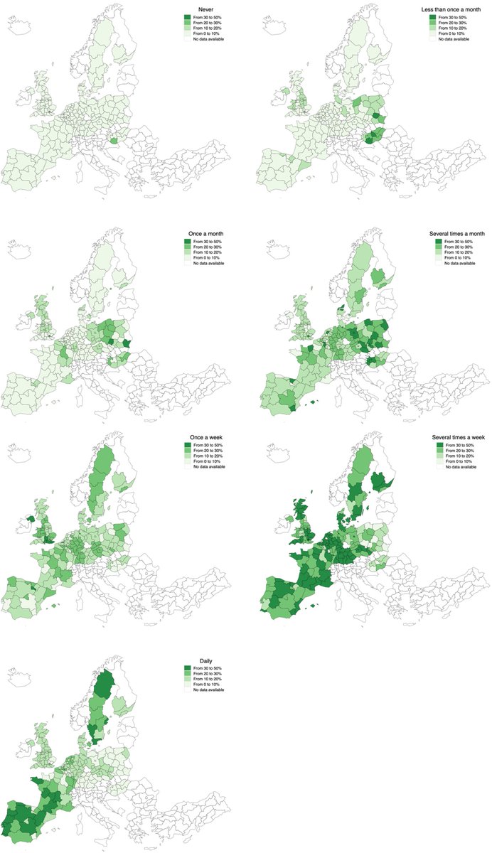 #Solitude is shaping Europe’s economy in unexpected ways: living alone fuels #growth, but widespread #loneliness drags it down.
Places with frequent social connections thrive, unless the connections are too frequent
<a href="/economyandspace/">EPA: Economy and Space</a> article with <a href="/chiarabu2/">Chiara Burlina</a>
doi.org/10.1177/030851…