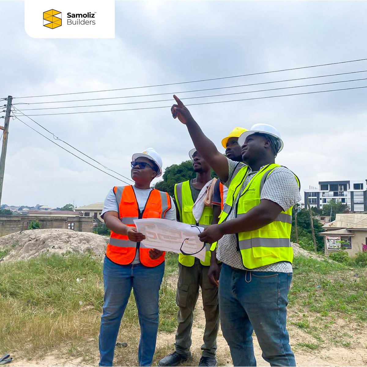 Turning blueprints into reality! 🏗️ 
Our latest and ongoing project at Ayigya-Maxima. Stay tuned for more updates! 👷‍♂️✨

#Samolizltdcompany 
#Samolizbuilders
#BuildWithSamoliz