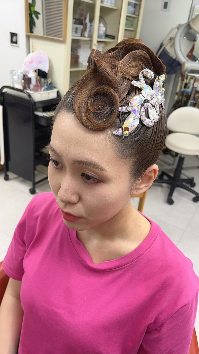 nagashima_hair's tweet photo. https://t.co/dCti5OeF4A