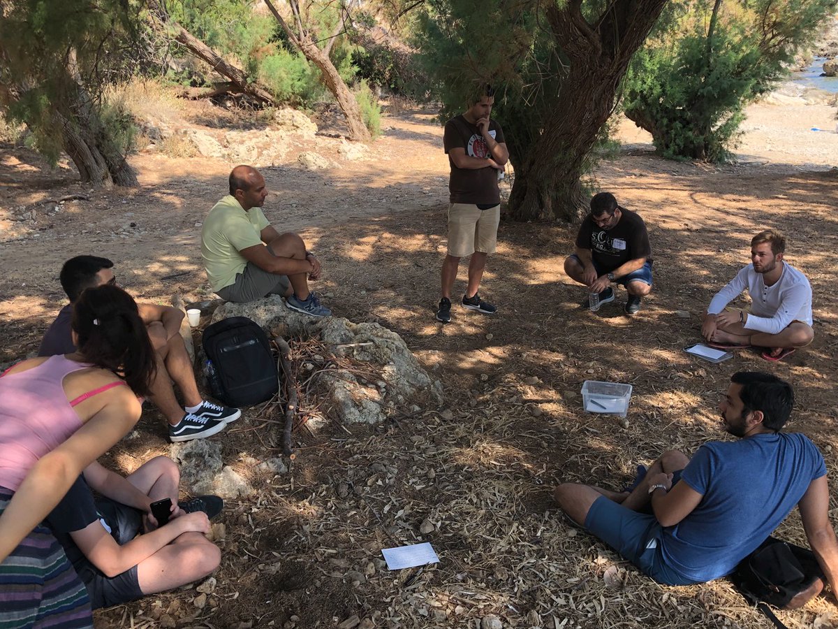 SoCraTes Crete tweet media