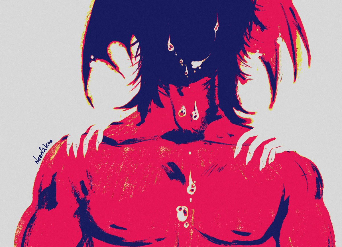 neon👹commission open tweet media