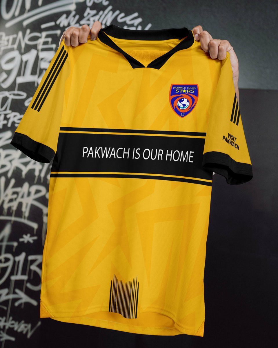 ChiteRom Designs™ (@chiteromdesigns) on Twitter photo Gear up like a champion with the official Pakwach Young Stars jerseys!
The bold Yellow & sleek White jerseys are now available for YOU! Whether you're hitting the pitch or repping your favorite team, do it in style with our top-quality fabric Gear up like a champion with the official Pakwach Young Stars jerseys!
The bold Yellow & sleek White jerseys are now available for YOU! Whether you're hitting the pitch or repping your favorite team, do it in style with our top-quality fabric