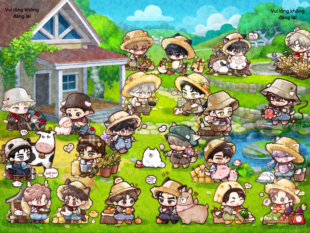 The more the merrier

*pls do not reup on other social media platforms*