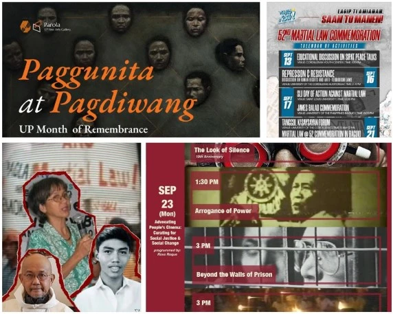 torinoracky's tweet photo. Philippine Events Mark 52nd Martial Law Anniversary: Remembering the Past, Defending Democracy https://t.co/WuQfAjtezI https://t.co/UpuLAZqtVA
