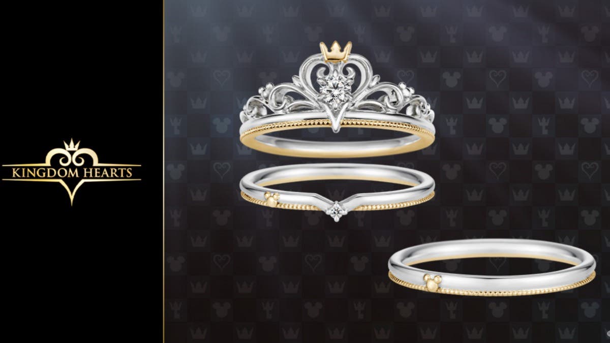 ¡Que me caso! Kingdom Hearts anuncia anillos de boda oficiales - nintenderos.com/2024/09/que-me…