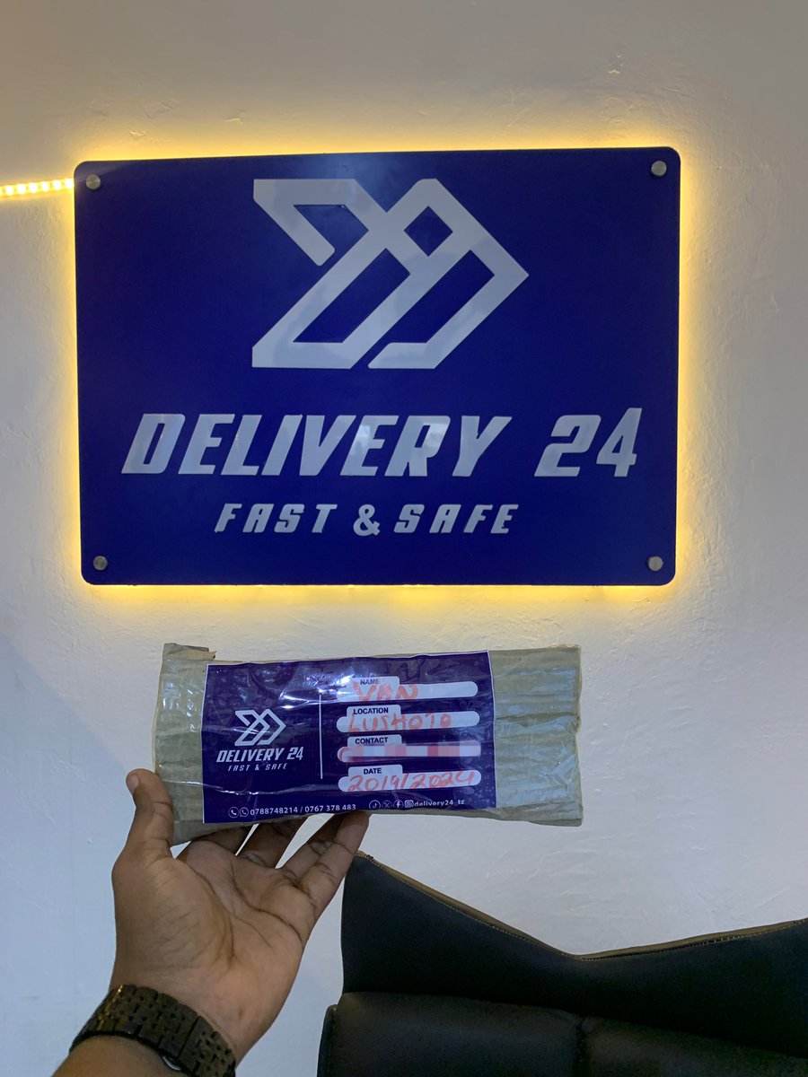 Delivery24_tz's tweet photo. 📍LUSHOTO 📦

Tupo wazi, Tupe Kazi.
#Delivery24 https://t.co/5fvJRmCcE1