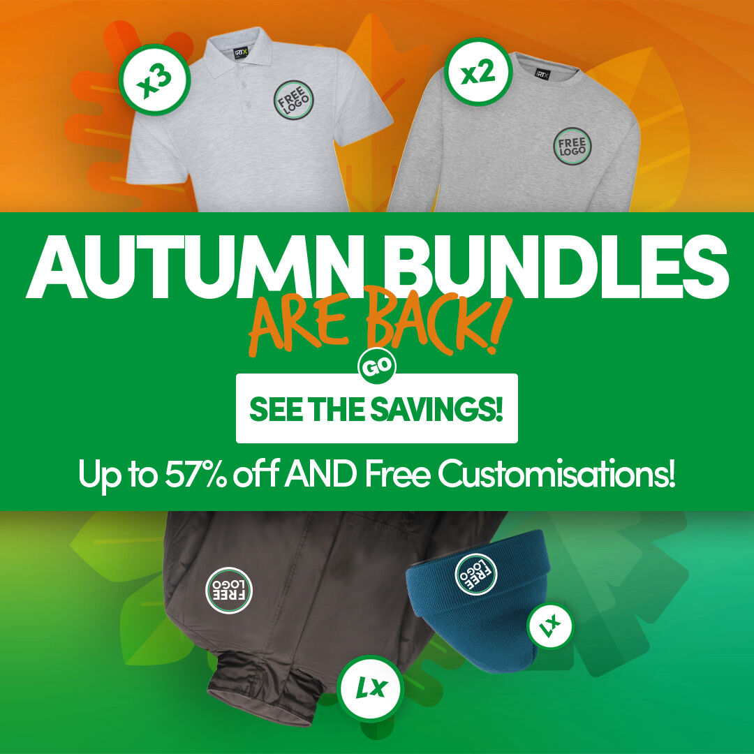 The Outdoor Worker Bundle is the ultimate workwear package for outdoor professionals this autumn. With FREE CUSTOMISATION included, you can personalise these high-quality garments to elevate your brand and keep your team protected from the weather. bit.ly/3PVrGpz
