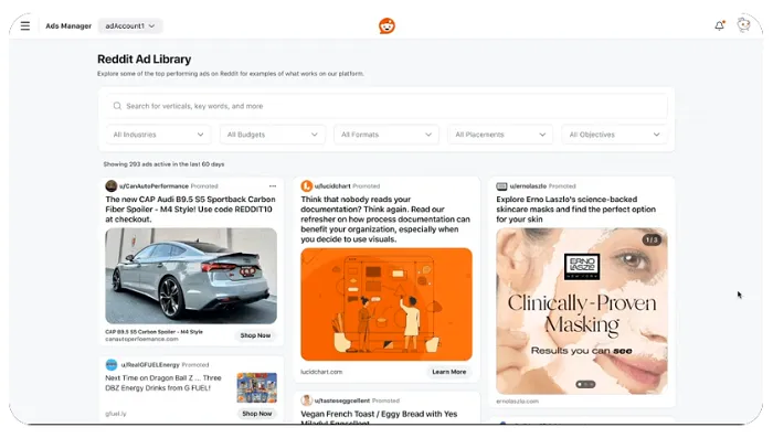 Reddit Launches Top Ads Library to Assist Marketers: Handy new ad creation assistance from Reddit. dlvr.it/TDVtXs via <a href="/socialmedia2day/">Social Media Today</a>