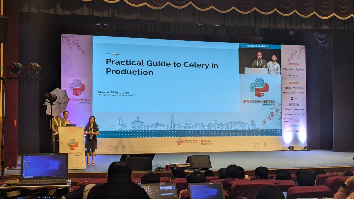 im_sd2001's tweet image. #PyConIndia2024 so far 🚀🚀💯