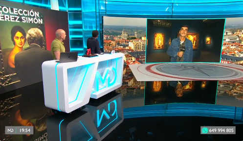 blvcom's tweet photo. 🎥La emisión de @MadridDirecto en @telemadrid reunió 214.000 ESPECTADORES ÚNICOS (AA).

➡️El programa presentado por @EmilioPineda_ y @francinemadrid registró el 8.8% de share y 71.000 espectadores de audiencia media. 

#MadridDirecto #MD

#Audiencias 📺📊 https://t.co/dB227M82AJ