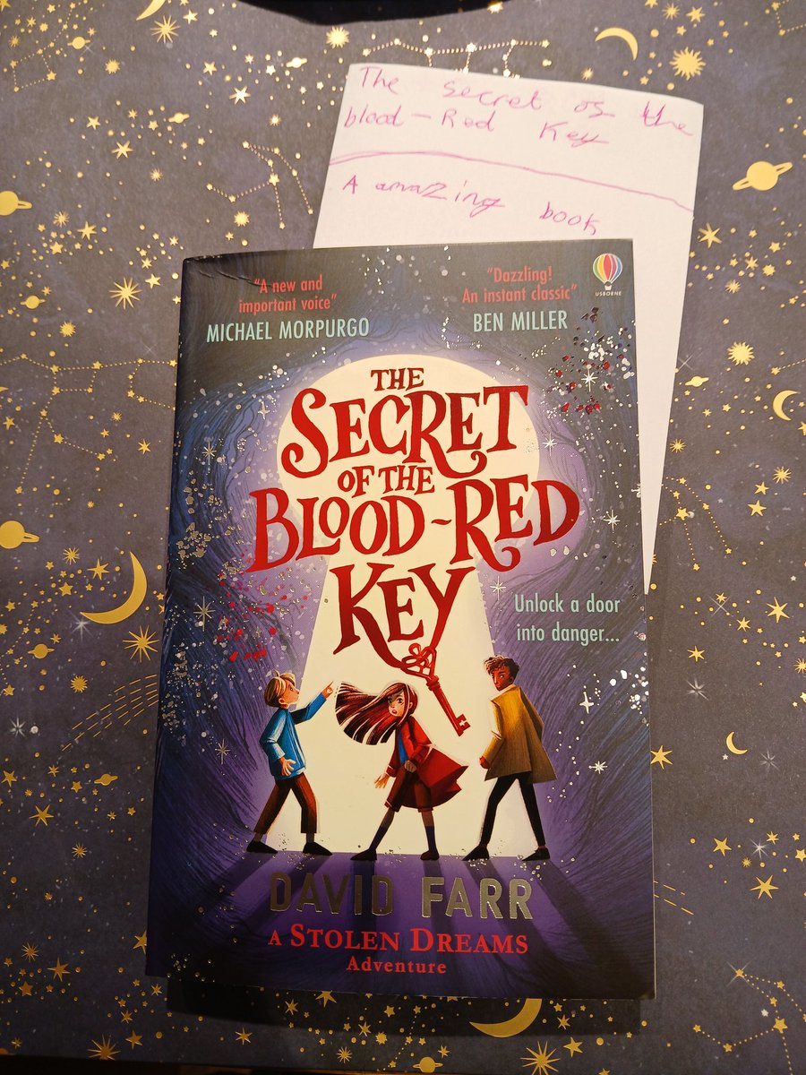 Sometimes, three simple words from one of our Booktesters are worth a blurb of hundreds <a href="/DavidFarrUK/">David Farr</a> <a href="/Usborne/">Usborne Publishing</a> <a href="/Bibliogranddame/">Nichola</a>