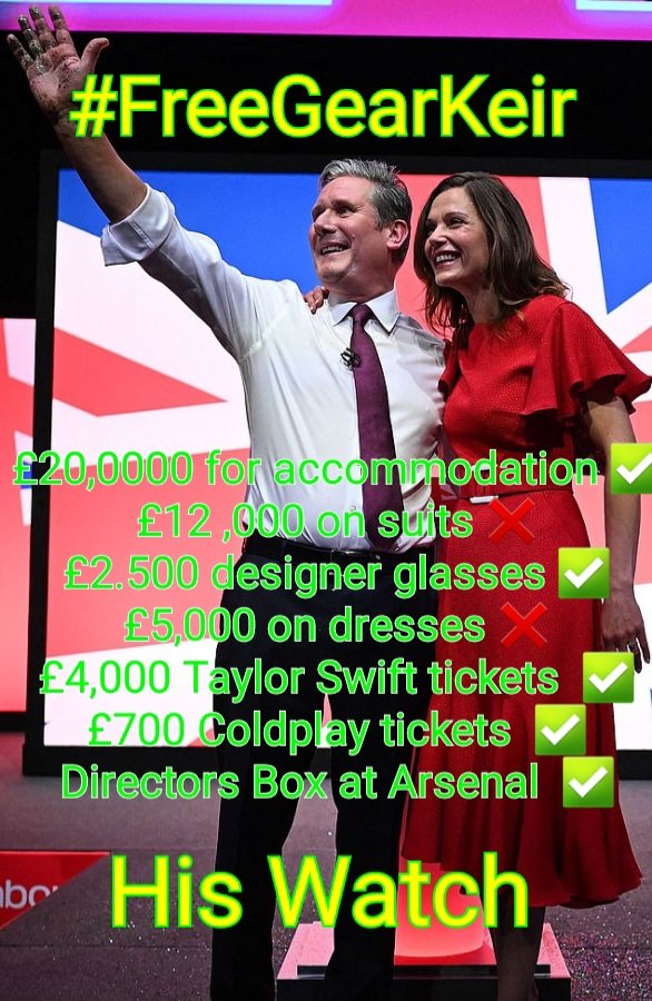 Sweettalkin53's tweet photo. @UKLabour @AngelaRayner Worse than the Tories.
#TwoTierFreeGearKeir
#GrannyKiller
#NothingIsEverFree https://t.co/Aals1WEBNk