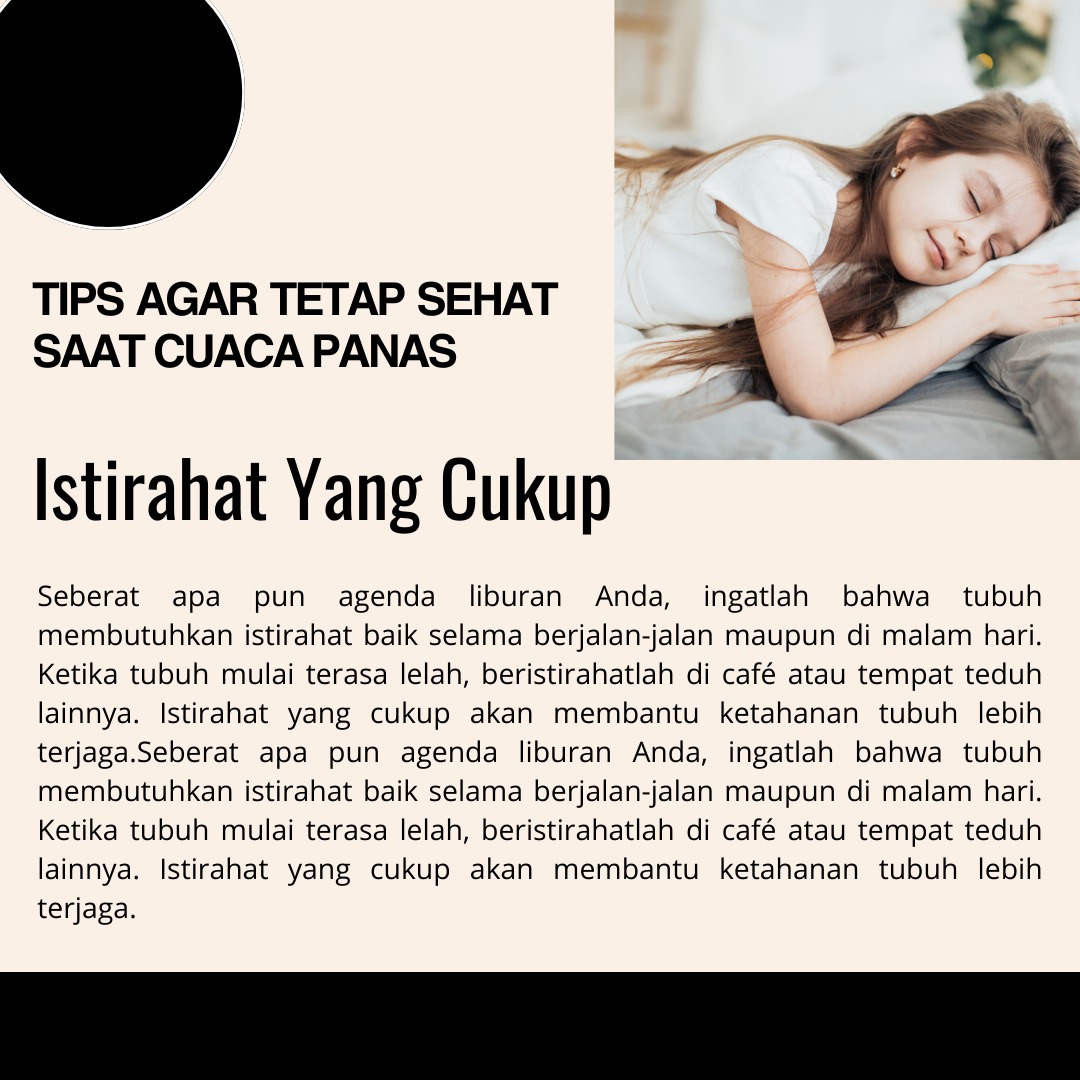 trxuby's tweet photo. Istirahat yang cukup sangat baik untuk menjaga kesehatan tubuh, terutama di cuaca panas. Pastikan juga untuk menciptakan lingkungan yang mendukung istirahat menjadi lebih nyaman. @AXA_Mandiri 

#axamandiri AXA Mandiri #AmanTerlindungi #LISA #APKDilawanGalaxyA06 https://t.co/0eCZ0zVwRa