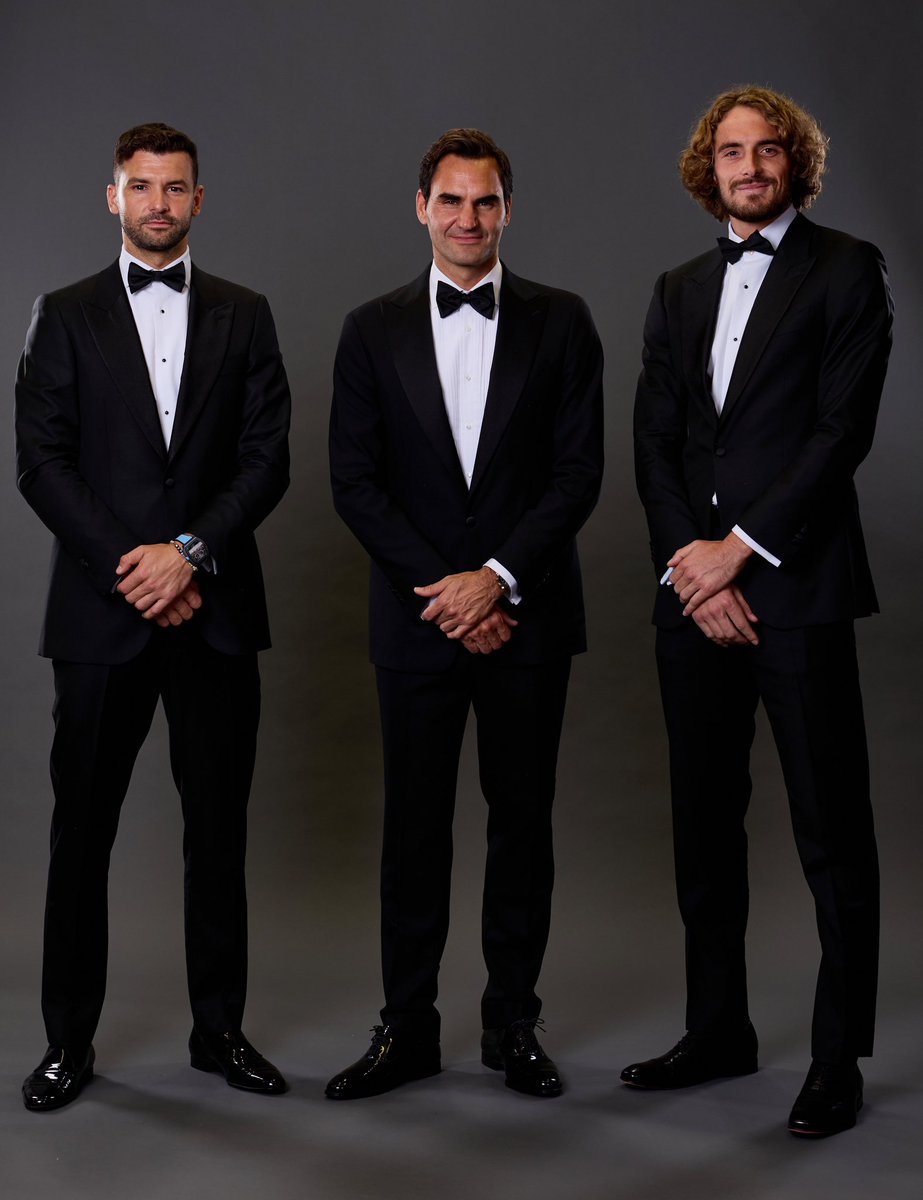 Where single-handed backhands meet black-tie. ✨