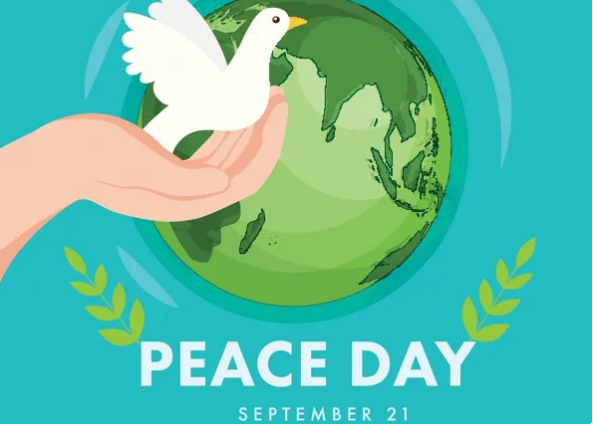 MuntahaMeer's tweet photo. Peace begins with us. As we mark this special day, let’s commit to building bridges of understanding and spreading a message of harmony
#InternationalDayofPeace2024
#PeaceForAll
#TogetherForPeace
#PeacefulFuture
#UnityInDiversity https://t.co/hh9Zae3r30