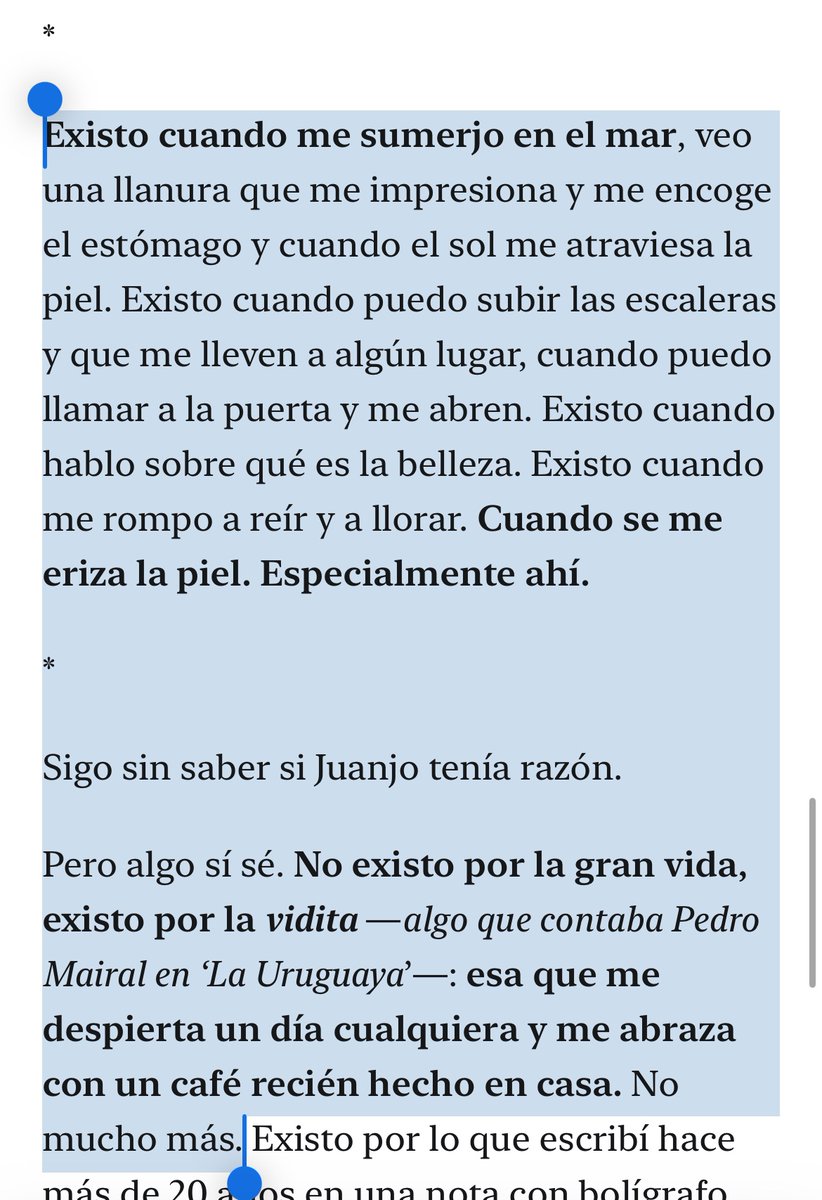 CarlaMourinho's tweet photo. Llevo una semana preguntándome para qué existo. https://t.co/Bs31PE3d1T