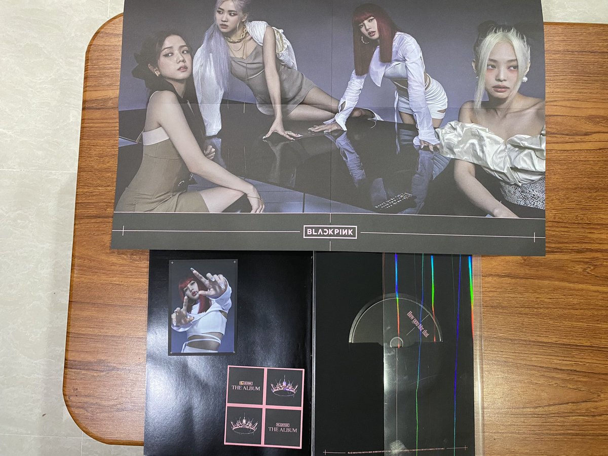 GeLiMangMi's tweet photo. ส่งต่อบั้ม
Lalisa 450
The album 350 
hylt 300
CD 500

ได้ของตามภาพเลยค่ะ
🛒ค่าส่ง 50 ชิ้นต่อไป+10 

#ตลาดนัดblackpink #ตลาดนัดบพ #ตลาดนัดบลิ๊ง #ตลาดนัดblink ตามหา ส่งต่อ https://t.co/anDUKWkT0Y