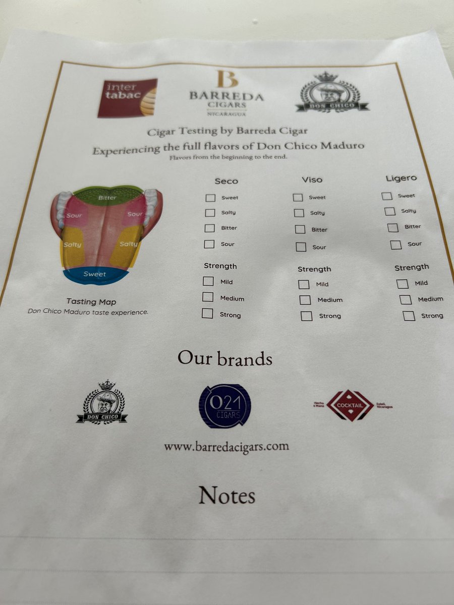 ldncigarsmoker's tweet image. Love attending all these cigar seminars. This one was The Art of Blending with Claudio Sgroi #InterTabac