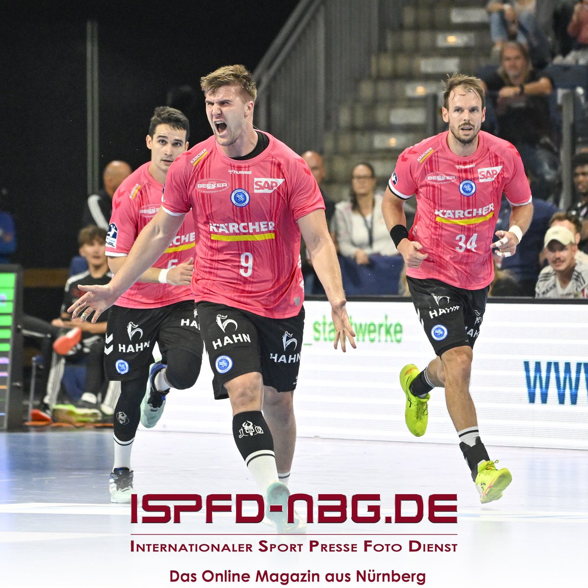 ISPFD_ts's tweet photo. @DAIKIN_HBL
@HCErlangen - @tvbstuttgart 25:26
Erlangen führte mit 24:20 und unterlag in einer hitzigen Schlussphase am Ende doch noch 25:26.

📷 https://t.co/Wp5BMjNiZw

-der Post enthält unbezahlte Werbung-

#hcerlangen #tvbstuttgart #nikon https://t.co/EDsUgqByCi
