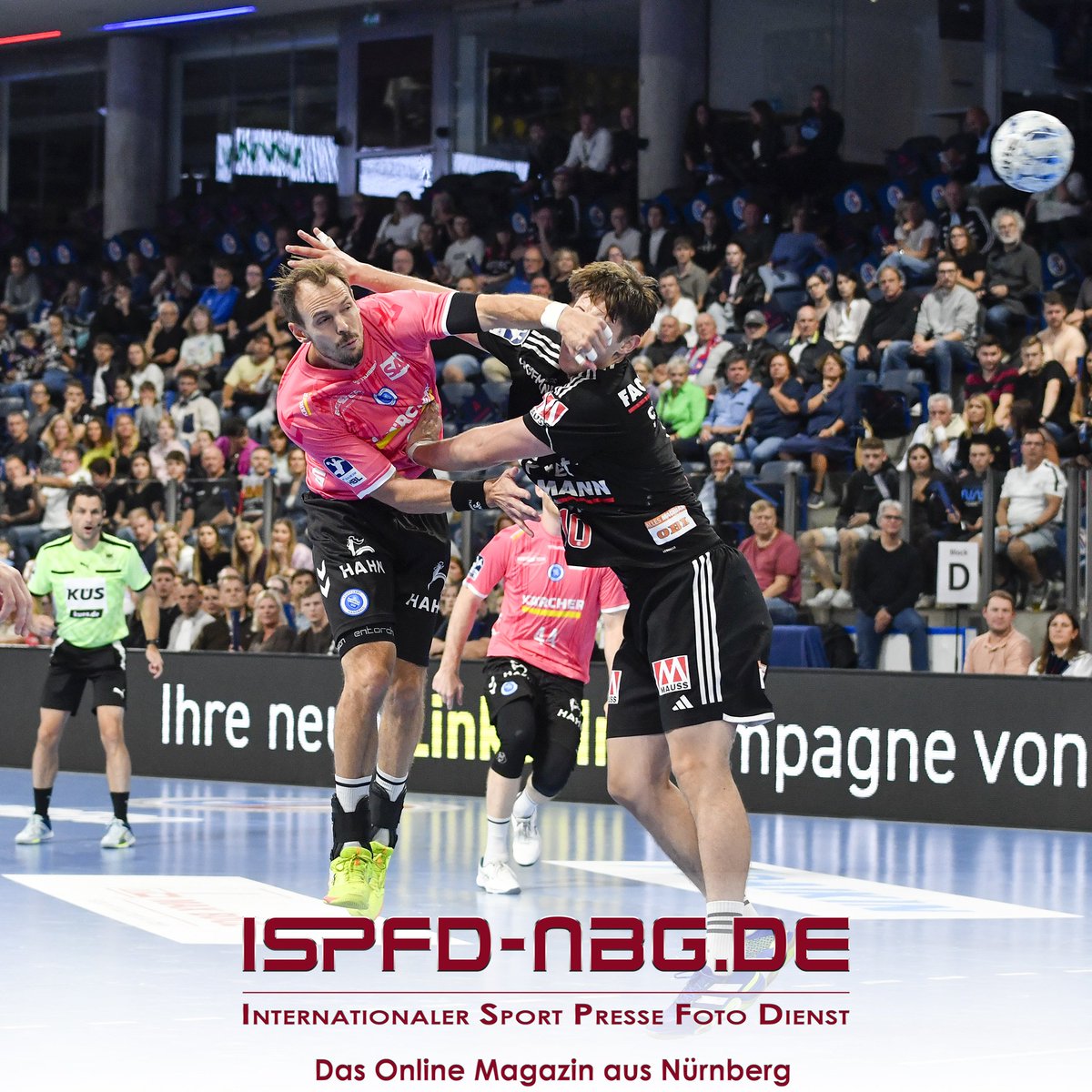 ISPFD_ts's tweet photo. @DAIKIN_HBL
@HCErlangen - @tvbstuttgart 25:26
Erlangen führte mit 24:20 und unterlag in einer hitzigen Schlussphase am Ende doch noch 25:26.

📷 https://t.co/Wp5BMjNiZw

-der Post enthält unbezahlte Werbung-

#hcerlangen #tvbstuttgart #nikon https://t.co/EDsUgqByCi