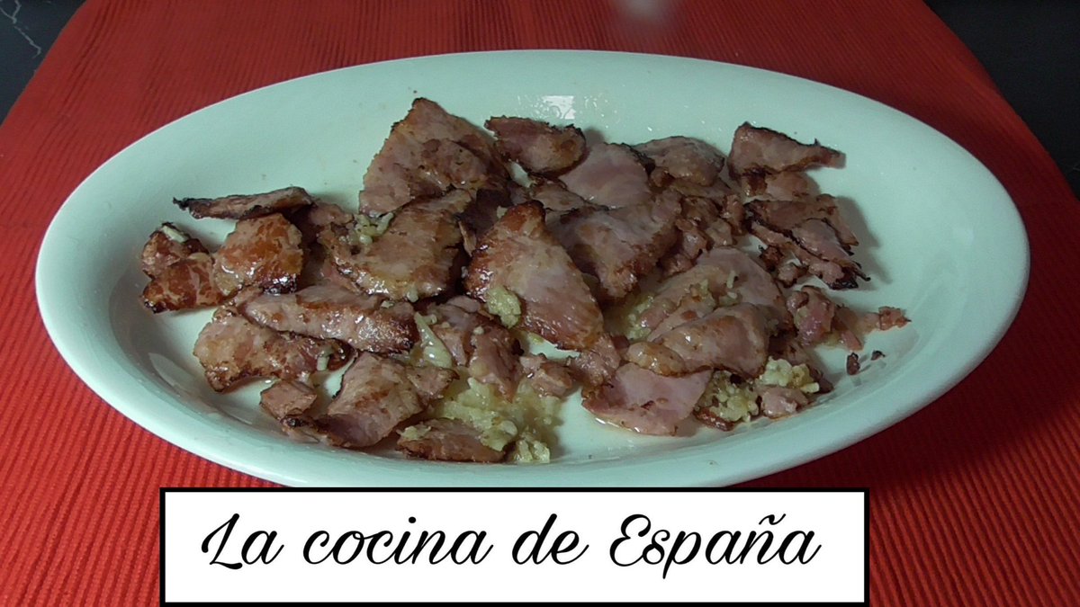 andreessroes's tweet photo. Hola amig@s. Os deseo un feliz Sábado.
Aquí os dejo el LINK: https://t.co/RLKkGbY57f
De la #receta de Lacón a la Plancha con ajo. #lacocinadeespaña #Lacon #raciones #ajo https://t.co/G6tX1icOni