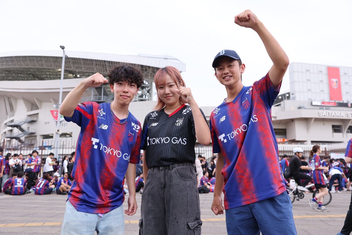 fctokyoofficial's tweet photo. 🔵🔴
𝙈𝘼𝙏𝘾𝙃𝘿𝘼𝙔 #TokyoUrawa 

今日もアウェイまで駆けつけていただきありがとうございます!!🤝🔵🔴 

勝ちましょう!!🔥🔵🔴 

#fctokyo #tokyo https://t.co/4JfBi6zJKp