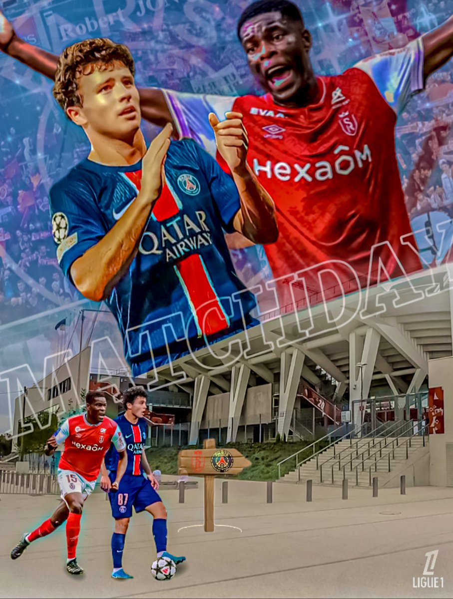 87_JoaoNeves's tweet photo. 🚨 MATCHDAY ! ❤️💙⚽️
Jour de match pour le PSG et João Neves qui affronteront Reims ce soir à 21h à l’occasion de la 5e journée de Ligue 1. 🗓️
Match à retrouver sur Canal + Foot ou DAZN. 📺
🎨 • @NAVisuels
#REIMSPSG | #Ligue1 https://t.co/e8rMYopwVi