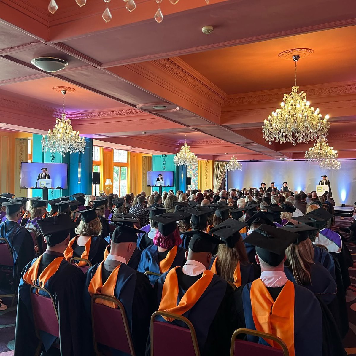 What a privilege and honour it was to be invited to the University Centre South Devon Graduation Day yesterday.  Laurence Frewin and his team at South Devon College continue to inspire in every way #NaturallyInspiring #torbaystory