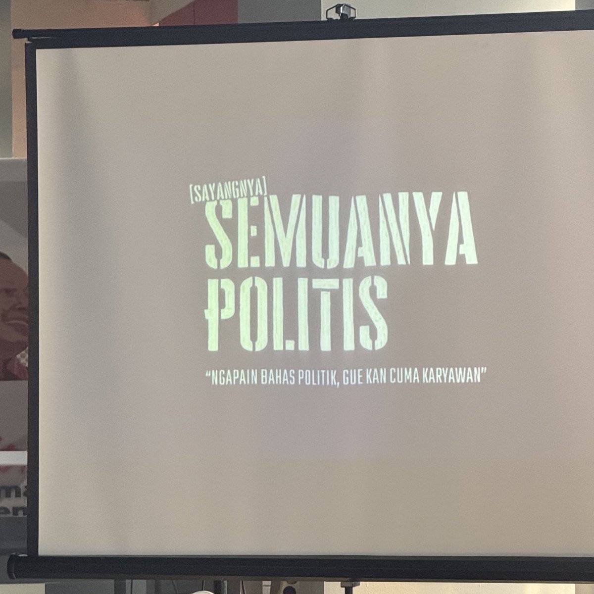 hrdbacot's tweet photo. Ada yang bareng kita gak nih @ecommurz @FederasiSEMESTA @BuruhYogyakarta @anak_legal @tempodotco @DesignRant2 @ezash https://t.co/kS6aKqv1Mf