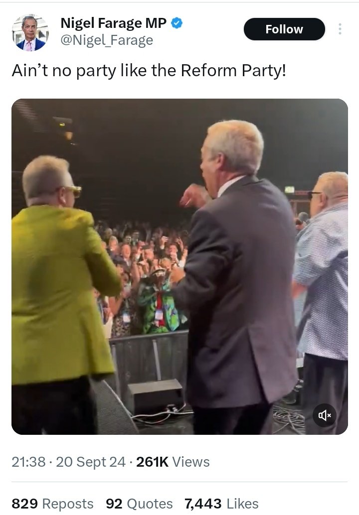 MrTibblesNewEra's tweet photo. Well, there was the Nazi one.

@Nigel_Farage 

#FarageRiots https://t.co/HSceukmVHX