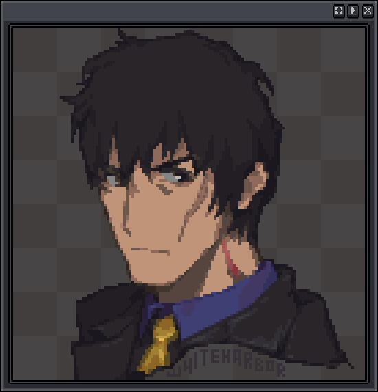 #bloodblockadebattlefront #血界戦線
#Pixelart
#ドット絵