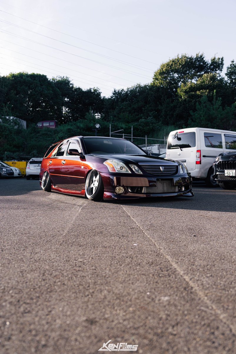 A-MESSEに向けて、仕事終わりや休みにバタバタと塗り替えました！

粗はあるけど、バチクソカッコいいです！