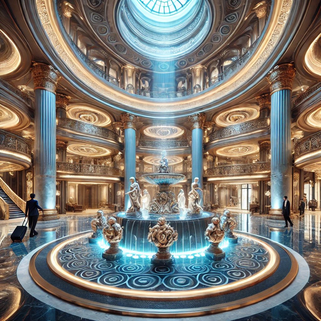 Ashly144155's tweet photo. Luxury hotel 🏨
高級ホテル

#aiartwork #aiart #AIart #aiartist #digital #digitalartist #digitalart #History #AIイラスト #Patreon #patreoncreator #deviantart #luxury #hotel https://t.co/8FaxYgDyf6