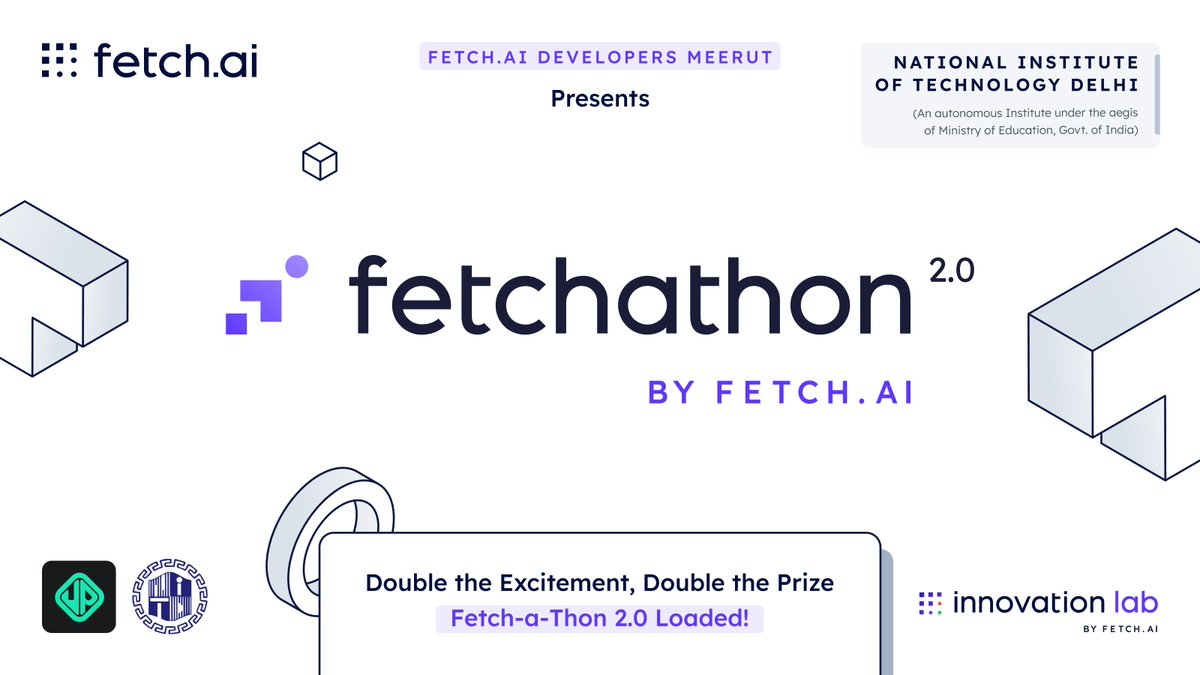 FetchAI Developers Meerut tweet media