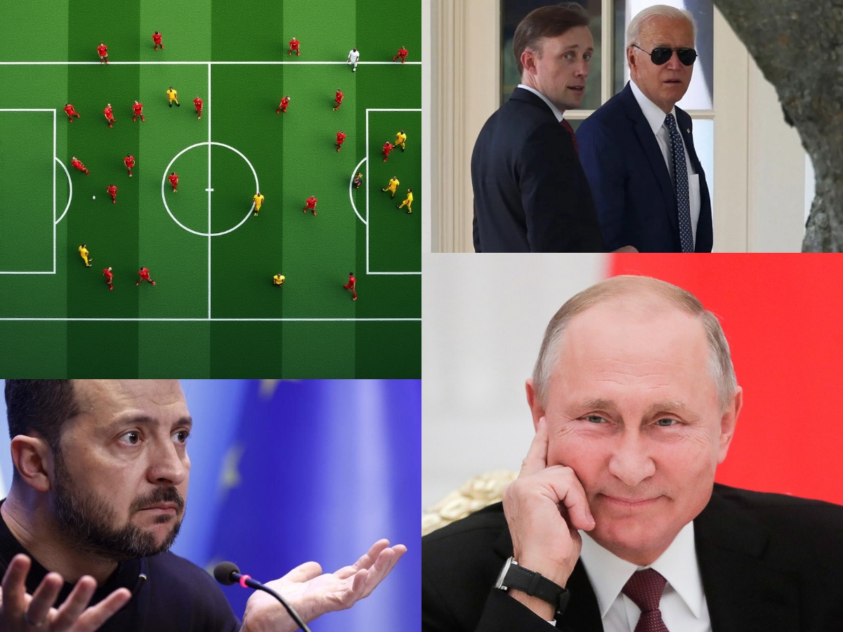 joni_askola's tweet photo. 1/9 Ukraine's situation is like being forced to play football against a team that has more players who can leave the field to advance the ball while you cannot. Ukraine's allies are placing Ukraine in an unfair position with their ineffective restrictions. https://t.co/yZGmwf9WoR